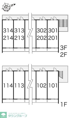 レオパレスサンカレッジの物件内観写真